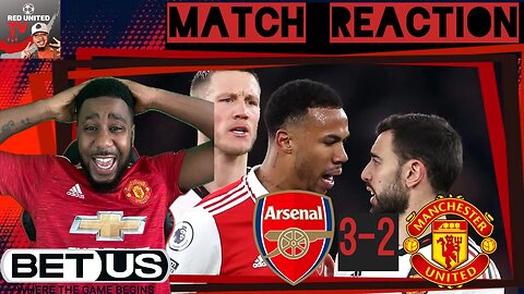 Arsenal 3-2 Manchester United Highlights Premier League - Ivorian Spice Reacts