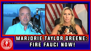 Marjorie Taylor Greene: Fire Fauci Now!