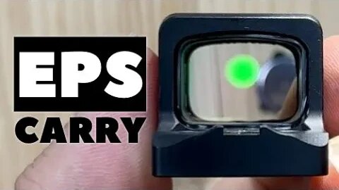 HOLOSUN EPS Carry Solar Powered Green Dot Sight