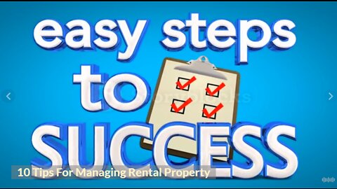 How to manage rental property and keep your sanity