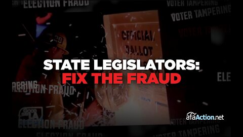 State legislatures: Fix the Fraud