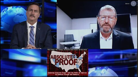 Mike Lindell with Retired Army Col. Phil Waldron - Absolute Proof