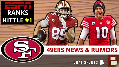 How Jimmy G Is Helping The 49ers Trade Him + George Kittle The Best TE In The NFL?