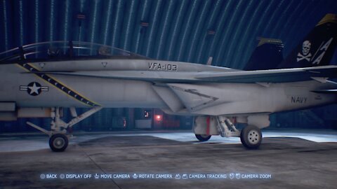 Ace Combat 7 Mission 4 Ace, S Rank F/A-18F