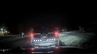 Dashcam: Cincinnati officer returned home after OVI arrest