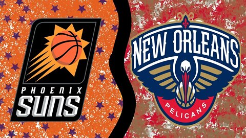 🏀🏀Phoenix Suns VS New Orleans Pelicans Game Live | NBA Live 🏀🏀