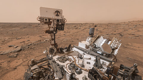 Som ET - 58 - Mars - Curiosity Sols 177 and 232 - Video 2