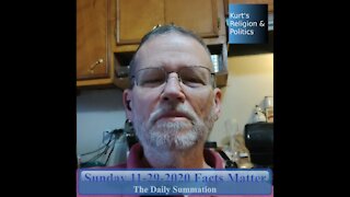 20201129 Facts Matter - The Daily Summation