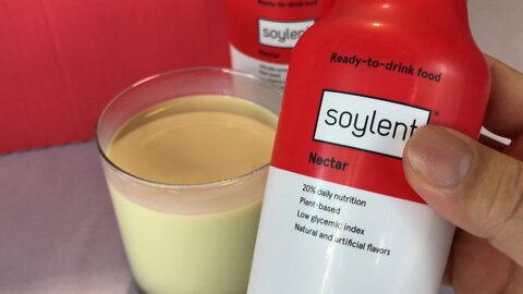 Soylent Ready-To-Drink Food Nectar flavor taste test