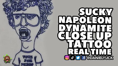 Napoleon Dynamite Tattoo