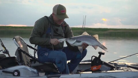 Fishing Farm Ponds For Big White Bass