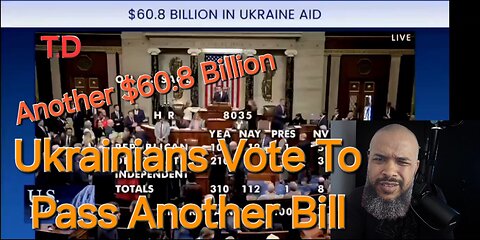 Ukranians Pass Another Bill To Help Ukraine