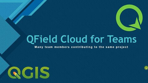 Set up Qfield cloud for many team members #qfield #qfieldcloud #qgis #gis #surveying #data #mapping