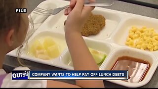 Local company working to help pay off student lunch debt