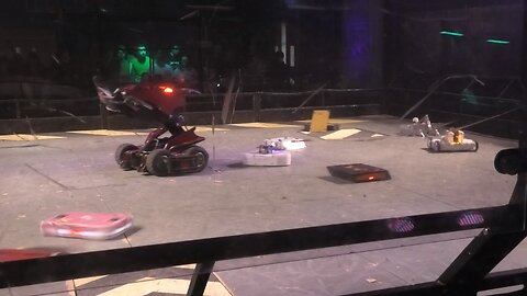 Robots Live Stoke 2023: Featherweight Rumble 1