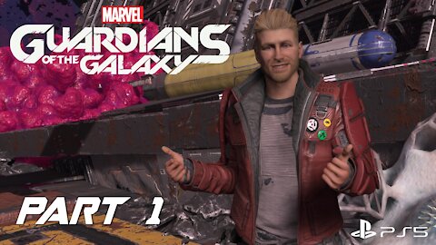 Don’t Call It a Team Up | Guardians of the Galaxy Main Story Part 1 | PS5 Gameplay
