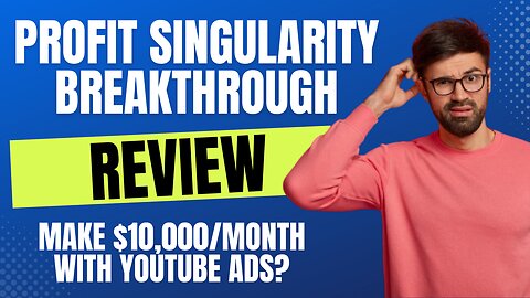 Is Profit Singularity a SCAM? My Honest Review Before You Waste $2497!