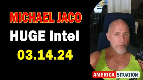 Michael Jaco HUGE Intel: "The Real Reason Trump Pushed The Vacs Was To Save America And The World"
