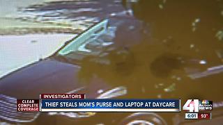 Day care owner alerts parents after smash & grab