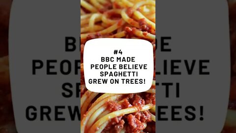 Does Spaghetti Grow On Trees? #shorts