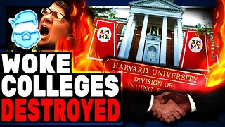 Woke Colleges DESTROYED By New Law! Supreme Court REVOKES Affirmative Action Policies! Leftists Rage