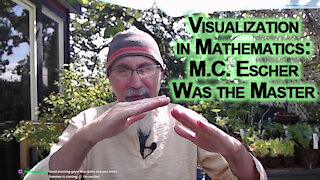 Visualization in Mathematics: M.C. Escher Was the Master
