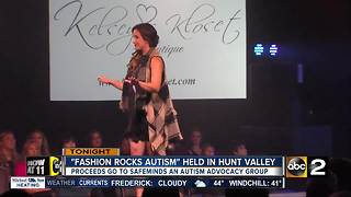 Autism non-profit holds 'Fashion Rocks' runway show