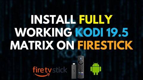 INSTALL FULLY WORKING KODI 20 NEXUS ON FIRESTICK 2023 UPDATE!