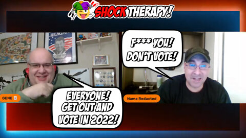 Shock Therapy! | To Vote Or Not To Vote... That Is The Question