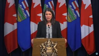 Alberta Premier Danielle Smith: Unvaccinated people have suffered discrimination.