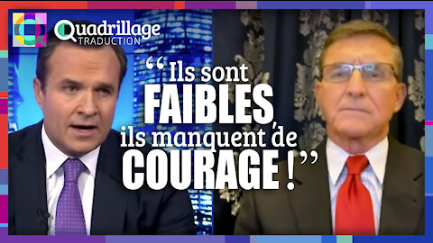 Ils sont faibles, ils manquent de courage!