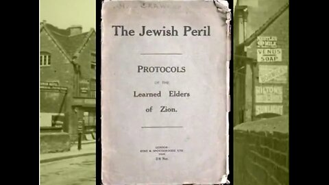Dr William Pierce - Protocols of the learned Elders of Zion