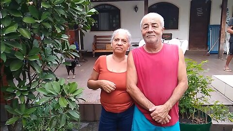 pomar do amigo Francisco e Rita plantio plantio do achachairu boliviano (feliz dia dos pais)