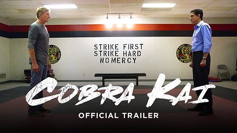 Official Cobra Kai Trailer - The Karate Kid saga continues