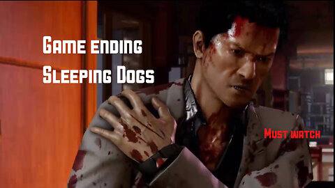 Sleeping Dogs full game ending | Reaction