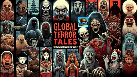 Global Terror Tales: Horrors from Around the World #CulturalChills