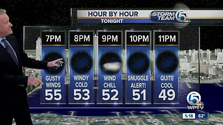 Tuesday night forecast