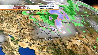 FORECAST: Valley rain and mountain snow return