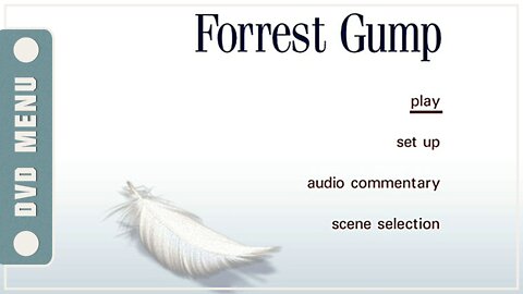 Forrest Gump - DVD Menu