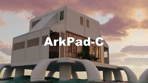 ArkPad-C's Plastic Miniature Model