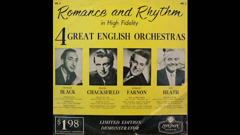 Romance And Rhythm - 4 Great English Orchestras (circa 1960)