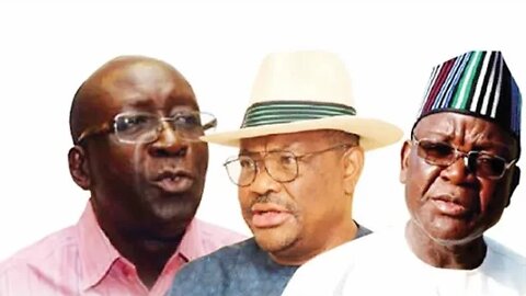 PDP crisis: Aggrieved govs, Ayu refuse to shift positions.