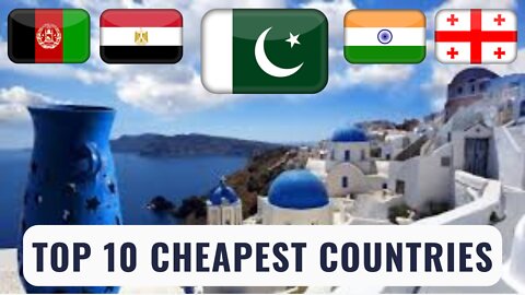 top 10 most cheapest countries in the world | top 10 cheapest countries