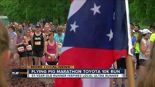 97-year-old Runner Inspires Local Ultra Runner