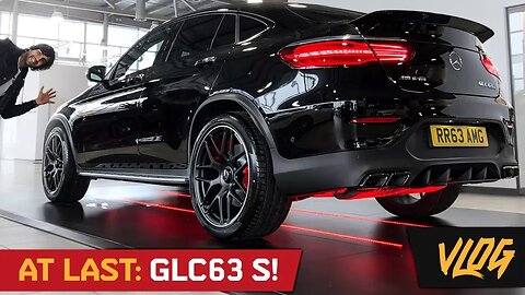 Mr.AMG gets a GLC63S Coupé! And it’s Loud!! -| BTS VLOG