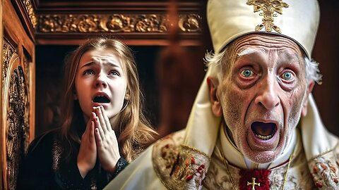 Bizarre Vatican Documents Expose The Most Horrifying Secrets. Dark Secrets, Sinister Conspiracies