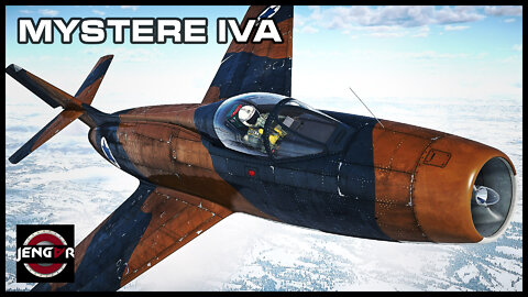 UNDERPOWERED! Mystere IVA - Israel - War Thunder Review!