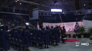 Hodges University holds graduation ceremony for Class of 2020 and 2021