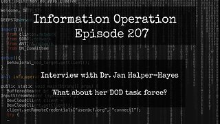 IO Episode 207 - Dr. Jan Halper-Hayes - 'The Task Force' 1/10/12