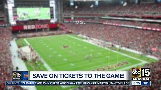 Which site has the best price for Arizona Cardinals tickets?